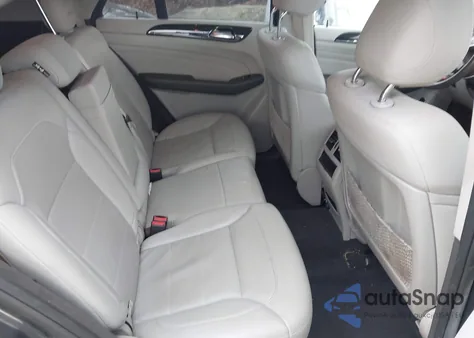 2015 Mercedes-Benz Ml 350 4Matic из США, поврежденный, VIN 4JGDA5HB2FA529403